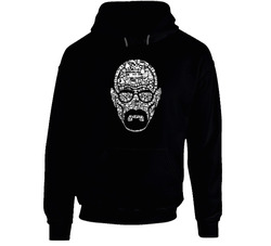 Breaking Bad Heisenburg The Study Of Change Black Hooded Sweatshirt Hoodie