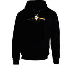 Darkside Of The Rainbow Classic Cult Movie Black Hooded Sweatshirt Hoodie