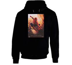 Tobey Maguire 2002 Spiderman Cool Movie Fan Black Hooded Sweatshirt Hoodie Tobey Maguire 2002 Spiderman Cool Movie Fan Black Hooded Sweatshirt Hoodie