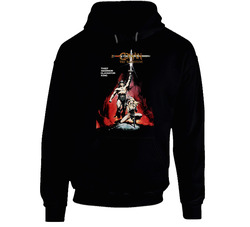 Sdgd Conan The Barbarian Black Hooded Sweatshirt Hoodie Sdgd Conan The Barbarian Black Hooded Sweatshirt Hoodie