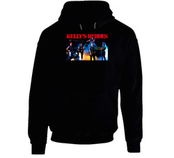 Retro Buffalo Football Andre Reed Jim Kelly Kellys Heroes Black Hooded Sweatshirt Hoodie Retro Buffalo Football Andre Reed Jim Kelly Kellys Heroes Black Hooded Sweatshirt Hoodie