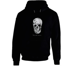 Philipp Plein 5 Black Hooded Sweatshirt Hoodie Philipp Plein 5 Black Hooded Sweatshirt Hoodie