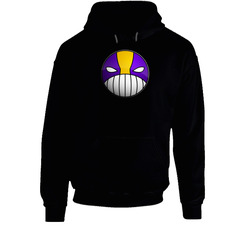 The Maxx Comic Black Hooded Sweatshirt Hoodie The Maxx Comic Black Hooded Sweatshirt Hoodie