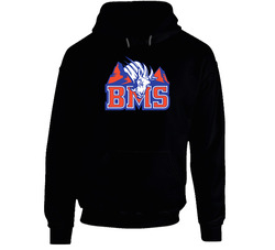Blue Mountain Bms Black Hooded Sweatshirt Hoodie Blue Mountain Bms Black Hooded Sweatshirt Hoodie