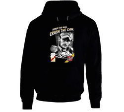 Narragan Black Hooded Sweatshirt Hoodie Narragan Black Hooded Sweatshirt Hoodie