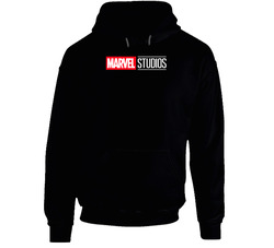 Marvel Studio Present Black Hooded Sweatshirt Hoodie Marvel Studio Present Black Hooded Sweatshirt Hoodie