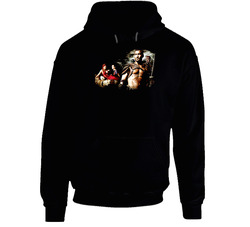 Spartacus Blood And Sand Roman Black Hooded Sweatshirt Hoodie Spartacus Blood And Sand Roman Black Hooded Sweatshirt Hoodie