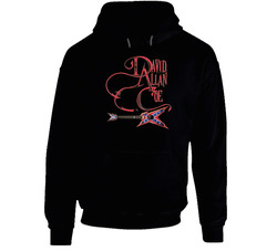 David Allen Coe American Outlaw Country Music Black Hooded Sweatshirt Hoodie David Allen Coe American Outlaw Country Music Black Hooded Sweatshirt Hoodie
