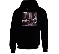 Ratt Invasion Of Your Privacy Album Black Hooded Sweatshirt Hoodie Ratt Invasion Of Your Privacy Album Black Hooded Sweatshirt Hoodie