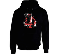 Ace Of Spades Quest Destiny 2 Video Game Code Geek Fan Black Hooded Sweatshirt Hoodie Ace Of Spades Quest Destiny 2 Video Game Code Geek Fan Black Hooded Sweatshirt Hoodie