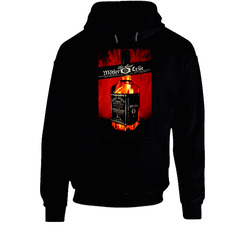Motley Crue Bottle Black Hooded Sweatshirt Hoodie Motley Crue Bottle Black Hooded Sweatshirt Hoodie