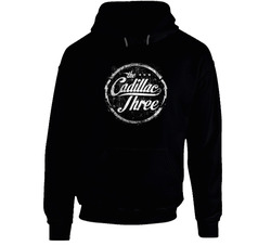 Cadillac Black Hooded Sweatshirt Hoodie Cadillac Black Hooded Sweatshirt Hoodie