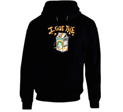 Juice Black Hooded Sweatshirt Hoodie Juice Black Hooded Sweatshirt Hoodie