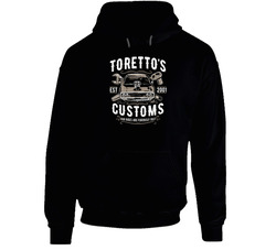 Fast And Furious T-shirt Toretto Tee Car Black Hooded Sweatshirt Hoodie Fast And Furious T-shirt Toretto Tee Car Black Hooded Sweatshirt Hoodie