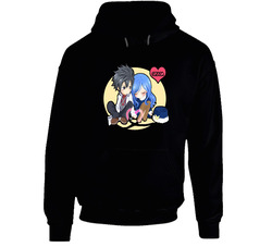 Fairy Tail 36bl Black Hooded Sweatshirt Hoodie Fairy Tail 36bl Black Hooded Sweatshirt Hoodie