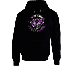 Globo Gym Dodgeball Team Movie Logo Black Hooded Sweatshirt Hoodie Globo Gym Dodgeball Team Movie Logo Black Hooded Sweatshirt Hoodie