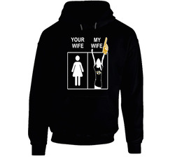 Nashville Predators Funny Sports Hockey Shirt Your Wife My Wife NHL Tee Black Hooded Sweatshirt Hoodie Nashville Predators Funny Sports Hockey Shirt Your Wife My Wife NHL Tee Black Hooded Sweatshirt Hoodie