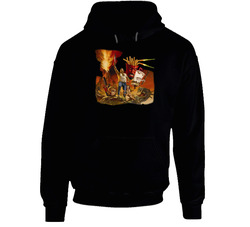 Aqua Teen Hunger Force Cartoon Black Hooded Sweatshirt Hoodie Aqua Teen Hunger Force Cartoon Black Hooded Sweatshirt Hoodie