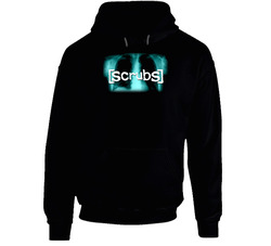 Scrubs Tv Show Black Hooded Sweatshirt Hoodie Scrubs Tv Show Black Hooded Sweatshirt Hoodie