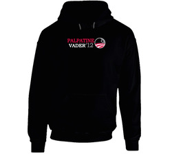 Palpatine Vader 2012 -vote For President 2012 Black Hooded Sweatshirt Hoodie Palpatine Vader 2012 -vote For President 2012 Black Hooded Sweatshirt Hoodie