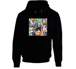 Fullmetal Alchemist 17bl Black Hooded Sweatshirt Hoodie Fullmetal Alchemist 17bl Black Hooded Sweatshirt Hoodie