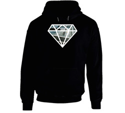 Vauxhall Gem Black Hooded Sweatshirt Hoodie Vauxhall Gem Black Hooded Sweatshirt Hoodie