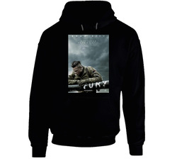 Fury Brad Pitt War Movie Black Hooded Sweatshirt Hoodie Fury Brad Pitt War Movie Black Hooded Sweatshirt Hoodie
