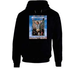 Luke Perry 8 Seconds Rodeo Movie Fan Black Hooded Sweatshirt Hoodie Luke Perry 8 Seconds Rodeo Movie Fan Black Hooded Sweatshirt Hoodie