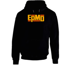 Epmd2 Black Hooded Sweatshirt Hoodie Epmd2 Black Hooded Sweatshirt Hoodie