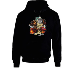 Culture Black Hooded Sweatshirt Hoodie Culture Black Hooded Sweatshirt Hoodie