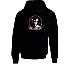 Day The Earth Stood Still Gort Klaatu Barada Nikto Black Hooded Sweatshirt Hoodie
