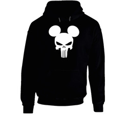Dope Mickey Mouse Hands Punisher Mickey Black Hooded Sweatshirt Hoodie Dope Mickey Mouse Hands Punisher Mickey Black Hooded Sweatshirt Hoodie