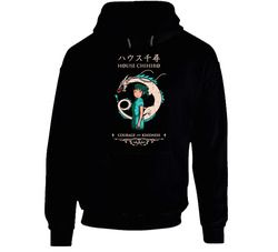 Chihiro t-shirt Spirited Away tee Studio Ghibli Black Hooded Sweatshirt Hoodie Chihiro t-shirt Spirited Away tee Studio Ghibli Black Hooded Sweatshirt Hoodie
