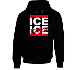 Ice Ice Baby Vanilla Ice Hip Hop Rap Black Hooded Sweatshirt Hoodie Ice Ice Baby Vanilla Ice Hip Hop Rap Black Hooded Sweatshirt Hoodie