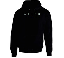 Alien Covenant Black Hooded Sweatshirt Hoodie Alien Covenant Black Hooded Sweatshirt Hoodie