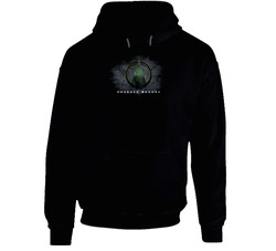 Green Arrow Emerald Archer Dc Comic Black Hooded Sweatshirt Hoodie Green Arrow Emerald Archer Dc Comic Black Hooded Sweatshirt Hoodie