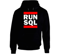 Run Sql California United States Funny Graphic Patriotic Parody Black Black Hooded Sweatshirt Hoodie Run Sql California United States Funny Graphic Patriotic Parody Black Black Hooded Sweatshirt Hoodie
