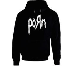 Porn Funny Korn Parody Rock Heavy Metal Worn Look Black Hooded Sweatshirt Hoodie Porn Funny Korn Parody Rock Heavy Metal Worn Look Black Hooded Sweatshirt Hoodie