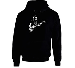 Jack Bruce Black Hooded Sweatshirt Hoodie Jack Bruce Black Hooded Sweatshirt Hoodie