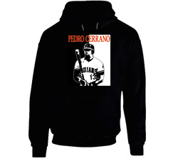 Pedro Cerrano Major League Movie Black Hooded Sweatshirt Hoodie Pedro Cerrano Major League Movie Black Hooded Sweatshirt Hoodie