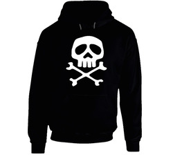 Harloccccccckkk Black Hooded Sweatshirt Hoodie Harloccccccckkk Black Hooded Sweatshirt Hoodie