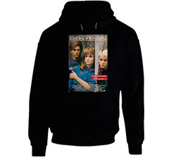 Some Kind Of Wonderful Cool 80's Comedy Vintage Classic Movie  Fan Black Hooded Sweatshirt Hoodie