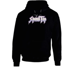 This Is Spinal Tap Cult Classic Movie Black Hooded Sweatshirt Hoodie