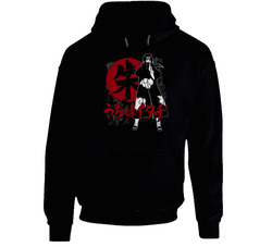 Naruto Shippuden Itachi Clouds Movie Black Hooded Sweatshirt Hoodie
