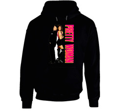 Pretty Woman Movie Black Hooded Sweatshirt Hoodie