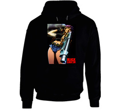 Black Lagoon Anime Tv Show  Cool Fan Black Hooded Sweatshirt Hoodie