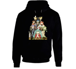 Vocaloid 28bl Black Hooded Sweatshirt Hoodie