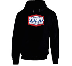 Aamco Transmissions Automobile Car Parts Cool Brand Logo Black Hooded Sweatshirt Hoodie
