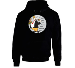 Wimpy Black Hooded Sweatshirt Hoodie Wimpy Black Hooded Sweatshirt Hoodie