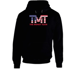 The Money Team Floyd Mayweather Conor Mcgregor Boxing Fan Patriot Black Hooded Sweatshirt Hoodie The Money Team Floyd Mayweather Conor Mcgregor Boxing Fan Patriot Black Hooded Sweatshirt Hoodie